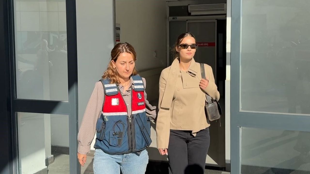 Afra Saraçoğlu sağlık kontrolünden geçirildi