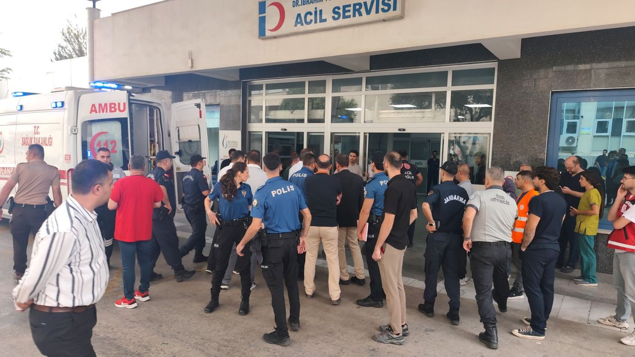 Turgutlu'daki Okul Saldırısında 10 öğrenci Yaralandı