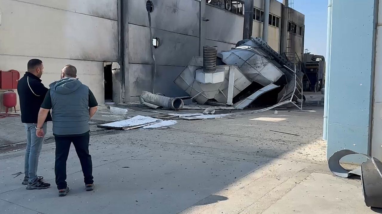 Torbalı'daki metal fabrikasında kazan patladı: 3 yaralı