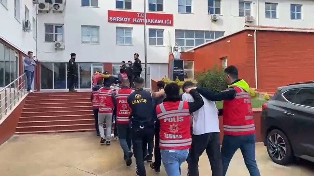 “Suçluları yakalayacağız” dediler, 19 milyon TL’lik serveti götürdüler: 9 tutuklama