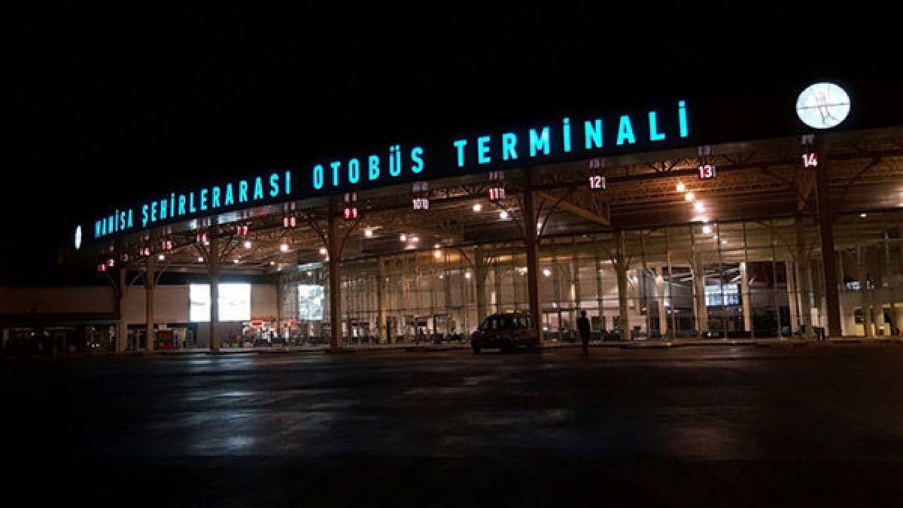 Otogardaki gergin süreçle ilgili Manisa Seyahat'ten açıklama