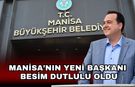 Manisa'nın yeni başkanı Besim Dutlulu oldu