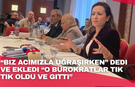 “Biz acımızla uğraşırken” dedi ve ekledi “O bürokratlar tık tık oldu ve gitti”