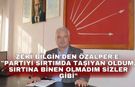 Zeki Bilgin'den Özalper'e: "Partiyi sırtımda taşıyan oldum, sırtına binen olmadım sizler gibi"