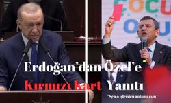 Erdoğan'dan Kırmızı Kart Yanıtı