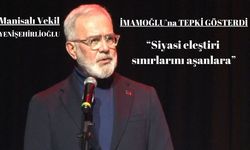 Yenişehirlioğlu'ndan Ekrem İmamoğlu'na tepki!