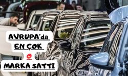 Avrupa'nın en çok tercih edilen otomobili belli oldu