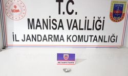 Sarıgöl’de jandarmadan uyuşturucu operasyonu