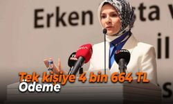 Aile Bakanlığından yeni destek kararı! Tek kişiye 4 bin 664 TL Ödeme yapacak