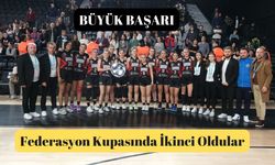 Manisa’nın tek kadın basketbol takımından büyük başarı