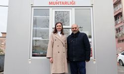 Başkan Durbay mahallelerin ihtiyaçlarını yerinde tespit ediyor