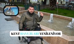 Manisa’daki havuzlar yenilendi