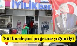 Şehzadeler'in 'Süt kardeşim' projesine yoğun ilgi