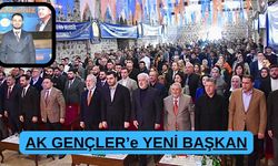 AK GENÇLER'e YENİ BAŞKAN