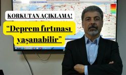 Prof. Dr. Hasan Sözbilir'den uyarı: Deprem fırtınası yaşanabilir