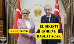 İddia: Meral Akşener yeni görevi için el sıkıştı