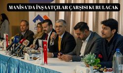 Manisa’ya ‘İnşaatçılar Çarşısı’ kazandırılıyor