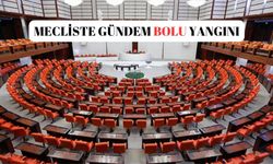 TBMM'de gündem Bolu'daki yangın faciası