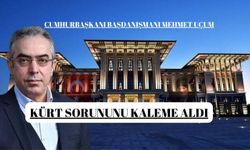 Uçum Kürt Sorununu Kaleme Aldı