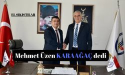 Mehmet Üzen MESKOP'ta Seçimini Yaptı