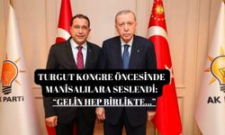 Turgut: "Gelin hep birlikte..." dedi