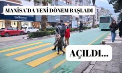 Manisa trafiğinde yeni dönem başladı