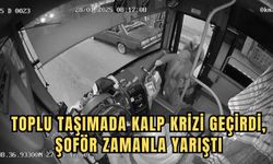 Toplu taşımada kalp krizi geçirdi, şoför zamanla yarıştı