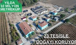 Manisa’da 23 atıksu arıtma tesisi doğayı koruyor