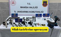 Jandarmadan silah tacirlerine operasyon