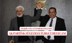 Süleyman Turgut Heyecanı