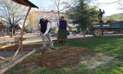 Turgutlu’nun park ve bahçelerinde yoğun çalışma