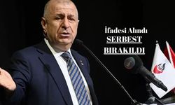 Zafer Partisi Lideri Ümit Özdağ serbest bırakıldı