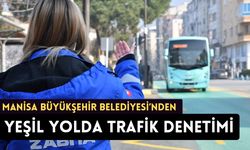 Büyükşehir Belediyesi’nden yeşil yolda trafik denetimi
