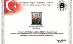 Aydın'a şehit ateşi düştü