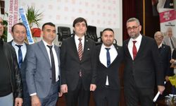 Kırkağaç Saadet Partisi'nde yeni Başkan Mehmet Abokan