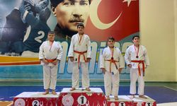 Salihlili judoculardan 6 altın, 5 gümüş, 10 bronz madalya