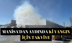 Manisa'dan Aydında ki yangın için takviye