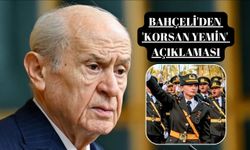 Bahçeli'den TSK'daki İhraç Kararına İlk Yorum: İsabetli Bir Karardır