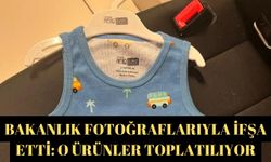 Bakanlık fotoğraflarıyla ifşa etti: O ürünler toplatılıyor