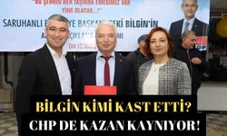 Bilgin Kimi kast etti? CHP de kazan kaynıyor!