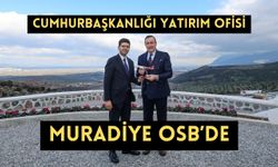 Cumhurbaşkanlığı Yatırım Ofisi Muradiye OSB’de incelemelerde bulundu