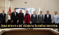 İŞKUR'dan CBÜ öğrencilerine destek