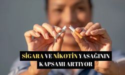 Sigara ve nikotin yasağının kapsamı artıyor