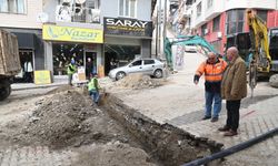 Demirci'de altyapı çalışmalarının yüzde 96'sı tamamlandı