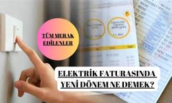 Elektrik faturalarında yeni dönem başlıyor! Herkesin faturası artacak mı?