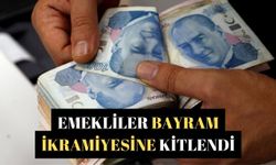 Emekliler bayram ikramiyesine kitlendi