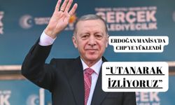 Cumhurbaşkanı Erdoğan Manisa CHP'ye yüklendi