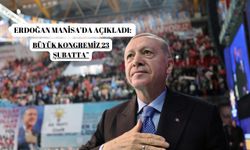 Cumhurbaşkanı Erdoğan Manisa'da açıklamalarda bulunuyor