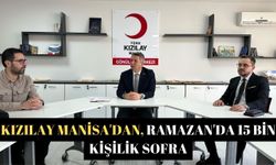 Kızılay Manisa'dan, Ramazan'da 15 bin kişilik sofra