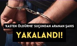 23 yıl cezası vardı Manisa'da yakalandı